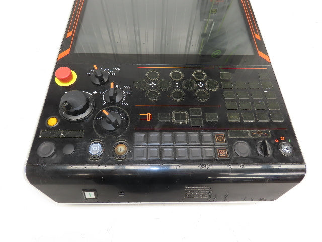 Mazak D70UB011202 HMI Mazatrol SmoothX CNC Control Panel Off I-800 READ