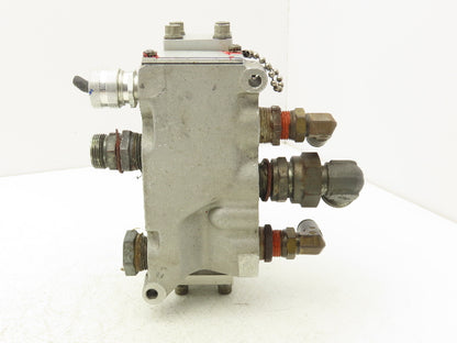 Schrader Bellows Valvair L545-59-102 Pneumatic Directional Solenoid Valve 120V