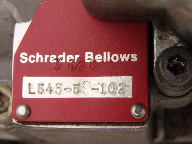 Schrader Bellows Valvair L545-59-102 Pneumatic Directional Solenoid Valve 120V