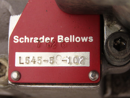 Schrader Bellows Valvair L545-59-102 Pneumatic Directional Solenoid Valve 120V