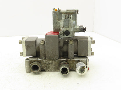 Schrader Bellows Valvair L545-59-102 Pneumatic Directional Solenoid Valve 120V