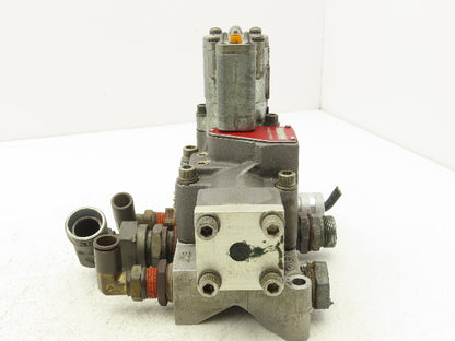 Schrader Bellows Valvair L545-59-102 Pneumatic Directional Solenoid Valve 120V