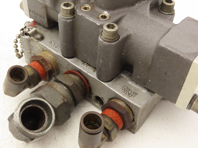 Schrader Bellows Valvair L545-59-102 Pneumatic Directional Solenoid Valve 120V