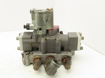 Schrader Bellows Valvair L545-59-102 Pneumatic Directional Solenoid Valve 120V