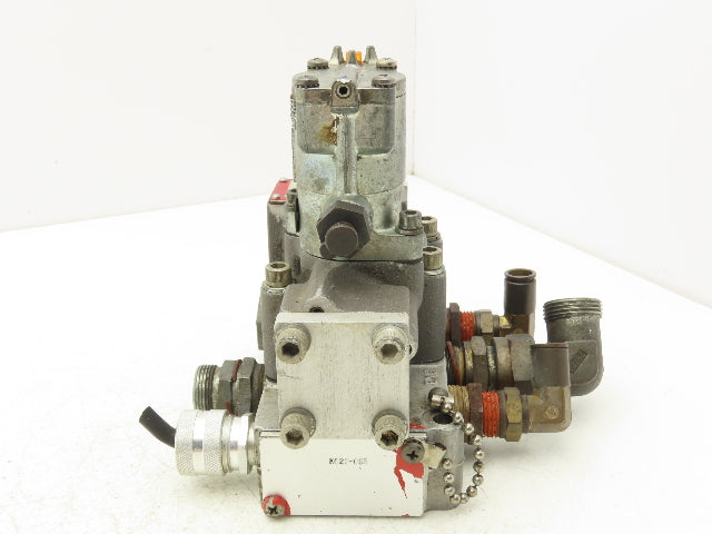 Schrader Bellows Valvair L545-59-102 Pneumatic Directional Solenoid Valve 120V