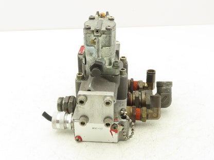 Schrader Bellows Valvair L545-59-102 Pneumatic Directional Solenoid Valve 120V