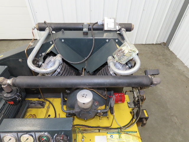 Kaeser N253 Reciprocating Air Compressor Booster Pump 650PSI 94CFM 15hp 3289h