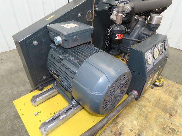 Kaeser N253 Reciprocating Air Compressor Booster Pump 650PSI 94CFM 15hp 3289h