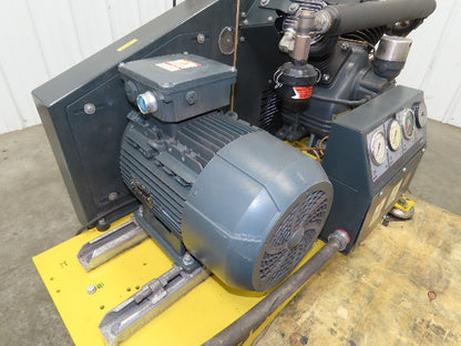 Kaeser N253 Reciprocating Air Compressor Booster Pump 650PSI 94CFM 15hp 3289h