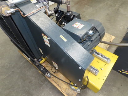 Kaeser N253 Reciprocating Air Compressor Booster Pump 650PSI 94CFM 15hp 3289h