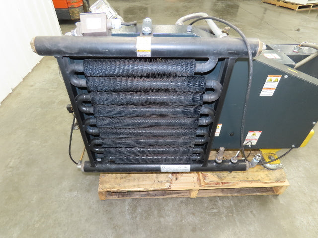 Kaeser N253 Reciprocating Air Compressor Booster Pump 650PSI 94CFM 15hp 3289h