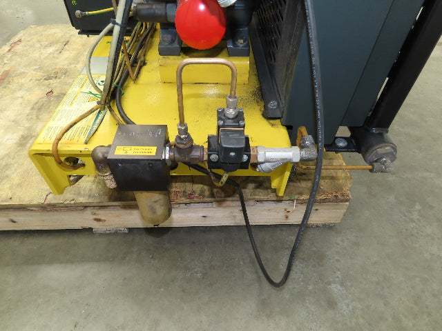 Kaeser N253 Reciprocating Air Compressor Booster Pump 650PSI 94CFM 15hp 3289h