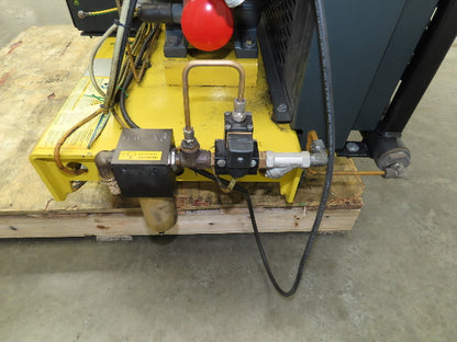 Kaeser N253 Reciprocating Air Compressor Booster Pump 650PSI 94CFM 15hp 3289h