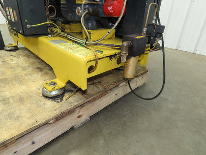 Kaeser N253 Reciprocating Air Compressor Booster Pump 650PSI 94CFM 15hp 3289h