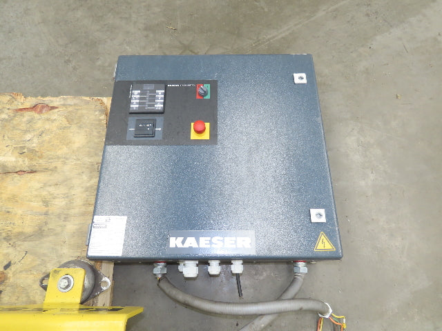 Kaeser N253 Reciprocating Air Compressor Booster Pump 650PSI 94CFM 15hp 3289h