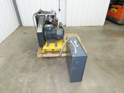 Kaeser N253 Reciprocating Air Compressor Booster Pump 650PSI 94CFM 15hp 3289h