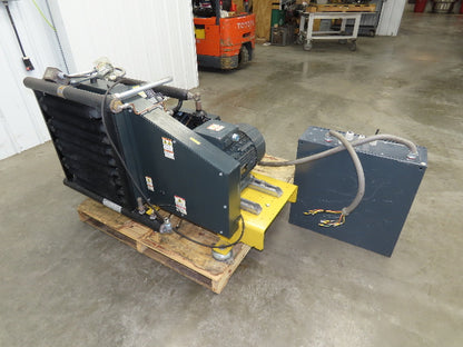 Kaeser N253 Reciprocating Air Compressor Booster Pump 650PSI 94CFM 15hp 3289h