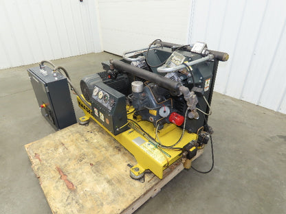 Kaeser N253 Reciprocating Air Compressor Booster Pump 650PSI 94CFM 15hp 3289h