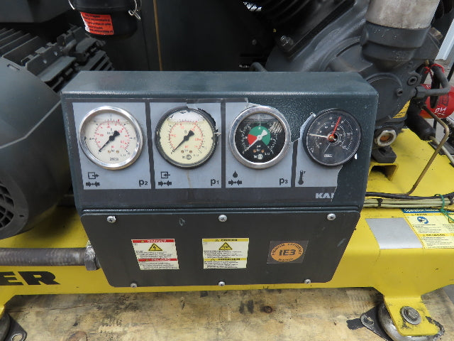 Kaeser N253 Reciprocating Air Compressor Booster Pump 650PSI 94CFM 15hp 3289h