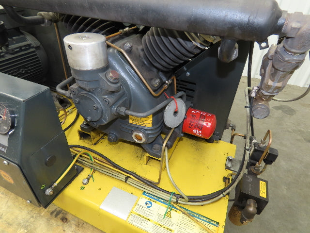 Kaeser N253 Reciprocating Air Compressor Booster Pump 650PSI 94CFM 15hp 3289h