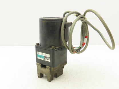 Oriental Motor 5IK40GN-FCH Gearmotor 40W 115V 50:1 Gearhead 30rpm 5GN50KA