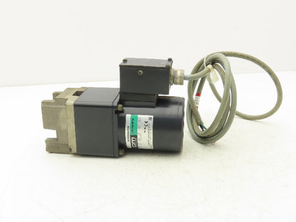 Oriental Motor 5IK40GN-FCH Gearmotor 40W 115V 50:1 Gearhead 30rpm 5GN50KA