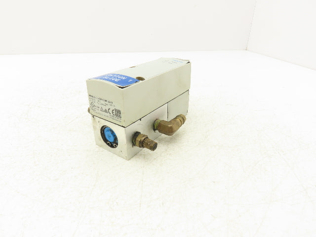 Festo VPPM-6L-L-1-G18-0L10H-LK-S1 Proportional Pressure Control Valve 3-Way