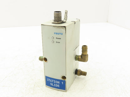 Festo VPPM-6L-L-1-G18-0L10H-LK-S1 Proportional Pressure Control Valve 3-Way