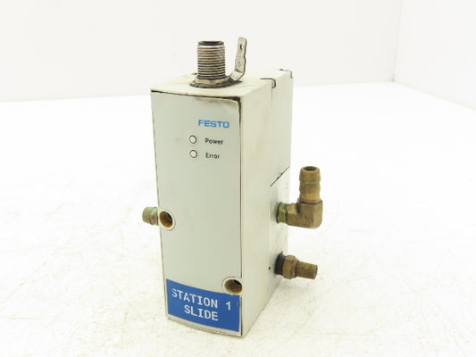 Festo VPPM-6L-L-1-G18-0L10H-LK-S1 Proportional Pressure Control Valve 3-Way