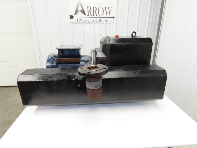 Reitschie Thomas Rotary Claw Vacuum Pump 212 CFM 5Hp 230V 1PH
