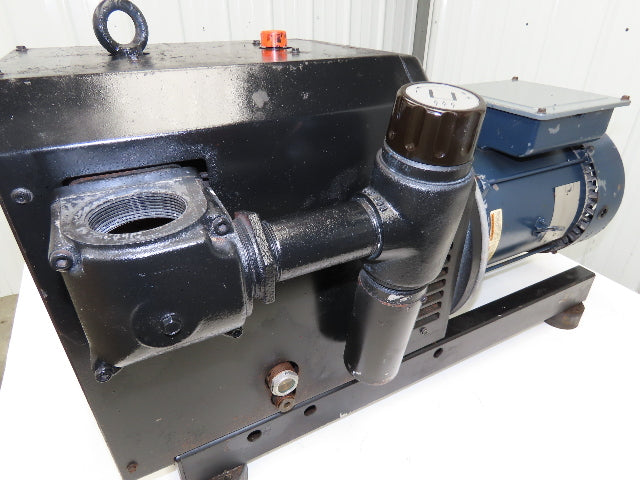 Reitschie Thomas Rotary Claw Vacuum Pump 212 CFM 5Hp 230V 1PH