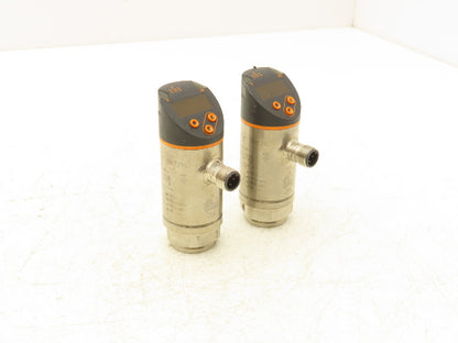 IFM Efector PN7294 Electronic Pressure Sensor Switch Bar MPA PSI Lot of 2