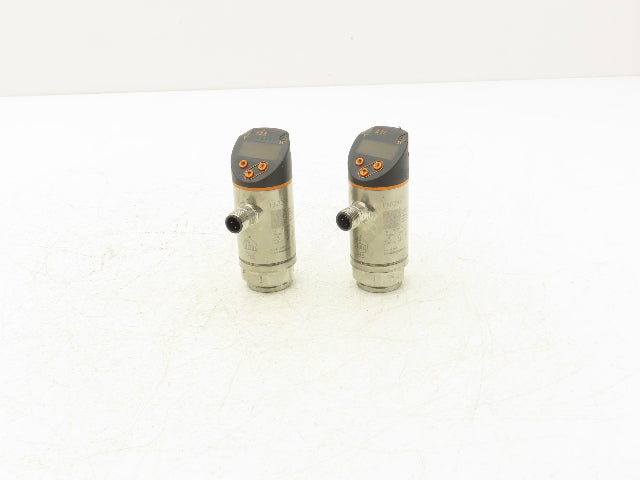 IFM Efector PN7294 Electronic Pressure Sensor Switch Bar MPA PSI Lot of 2