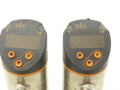 IFM Efector PN7294 Electronic Pressure Sensor Switch Bar MPA PSI Lot of 2