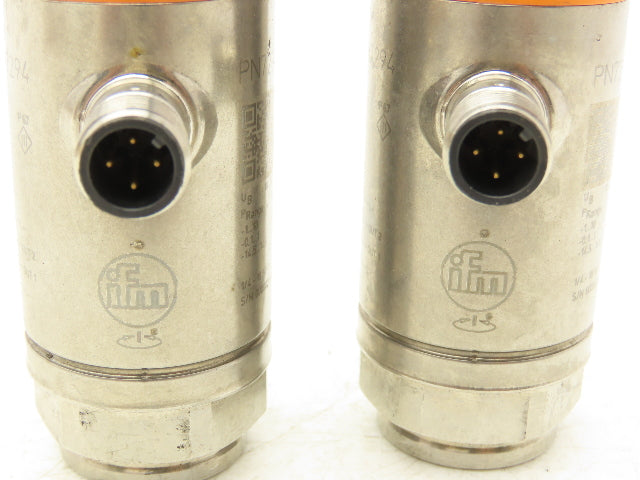 IFM Efector PN7294 Electronic Pressure Sensor Switch Bar MPA PSI Lot of 2