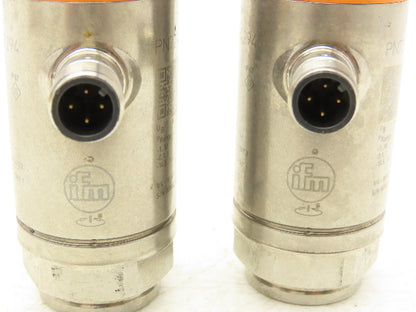 IFM Efector PN7294 Electronic Pressure Sensor Switch Bar MPA PSI Lot of 2