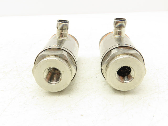 IFM Efector PN7294 Electronic Pressure Sensor Switch Bar MPA PSI Lot of 2
