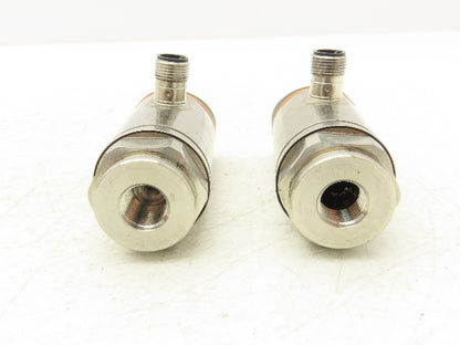 IFM Efector PN7294 Electronic Pressure Sensor Switch Bar MPA PSI Lot of 2