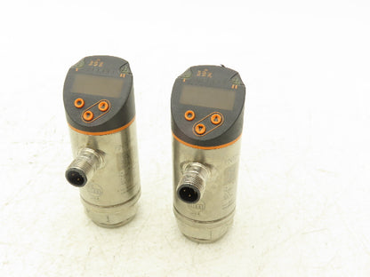 IFM Efector PN7294 Electronic Pressure Sensor Switch Bar MPA PSI Lot of 2