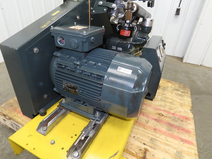 Kaeser N253 Reciprocating Air Compressor Booster Pump 650PSI 94CFM 15hp 4248h