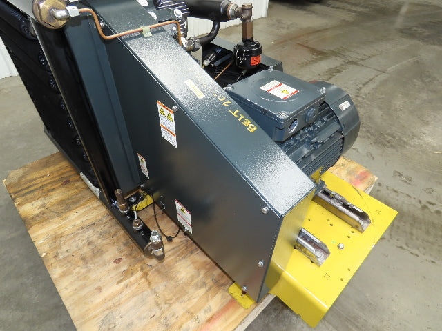 Kaeser N253 Reciprocating Air Compressor Booster Pump 650PSI 94CFM 15hp 4248h