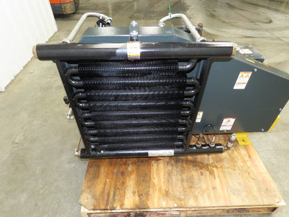 Kaeser N253 Reciprocating Air Compressor Booster Pump 650PSI 94CFM 15hp 4248h