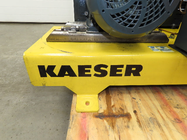 Kaeser N253 Reciprocating Air Compressor Booster Pump 650PSI 94CFM 15hp 4248h