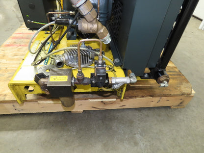 Kaeser N253 Reciprocating Air Compressor Booster Pump 650PSI 94CFM 15hp 4248h
