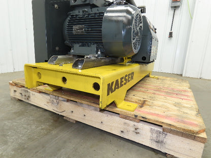 Kaeser N253 Reciprocating Air Compressor Booster Pump 650PSI 94CFM 15hp 4248h