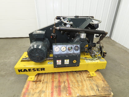 Kaeser N253 Reciprocating Air Compressor Booster Pump 650PSI 94CFM 15hp 4248h