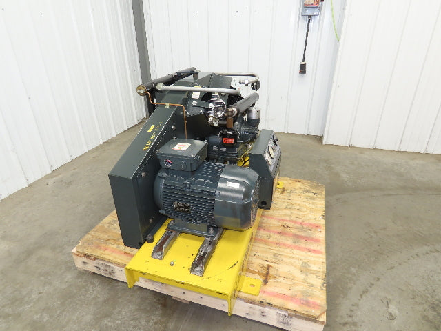 Kaeser N253 Reciprocating Air Compressor Booster Pump 650PSI 94CFM 15hp 4248h