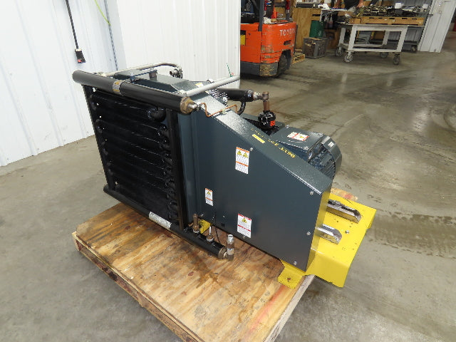 Kaeser N253 Reciprocating Air Compressor Booster Pump 650PSI 94CFM 15hp 4248h