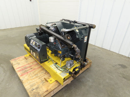 Kaeser N253 Reciprocating Air Compressor Booster Pump 650PSI 94CFM 15hp 4248h