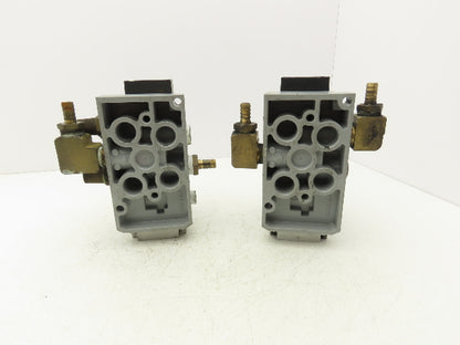 Festo MDH-5/2-D-3-FR-M12-C Pneumatic Solenoid Valve 5/2 Way W Manifold Lot of 2